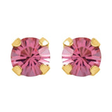 Inverness® Piercing Birthstone Stud Earrings