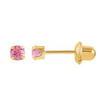Inverness® Piercing Birthstone Stud Earrings
