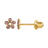 Floral-Inspired Inverness® Piercing Earrings