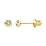 Imitation Crystal Inverness® Piercing Stud Earrings