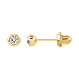 Imitation Crystal Inverness® Piercing Stud Earrings