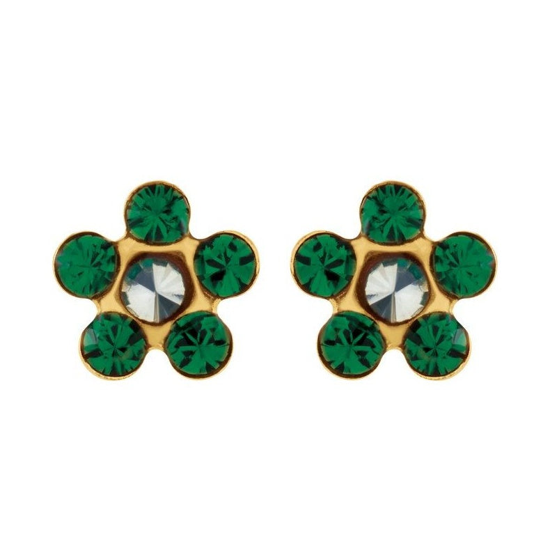 Floral-Inspired Inverness® Piercing Earrings