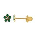 Floral-Inspired Inverness® Piercing Earrings