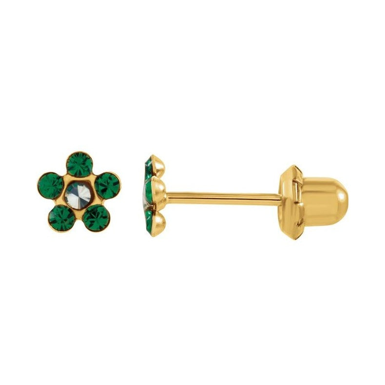 Floral-Inspired Inverness® Piercing Earrings