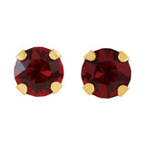 Inverness® Piercing Birthstone Stud Earrings