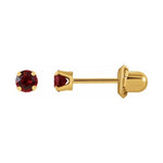 Inverness® Piercing Birthstone Stud Earrings