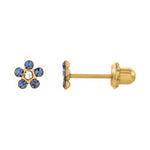 Floral-Inspired Inverness® Piercing Earrings