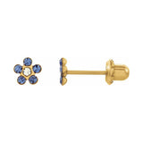 Floral-Inspired Inverness® Piercing Earrings
