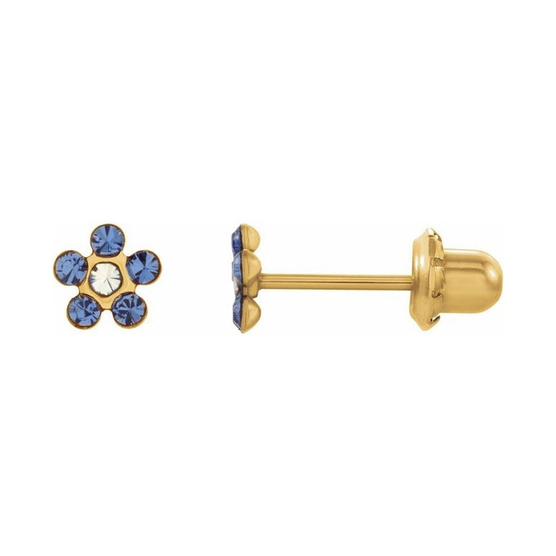 Floral-Inspired Inverness® Piercing Earrings