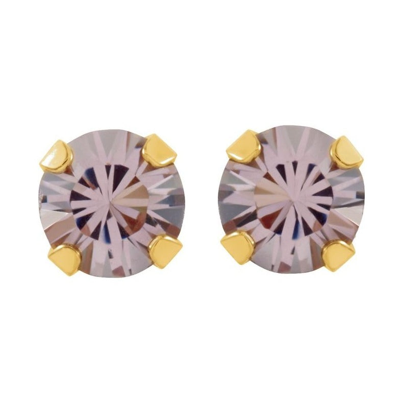 Inverness® Piercing Birthstone Stud Earrings
