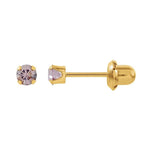 Inverness® Piercing Birthstone Stud Earrings