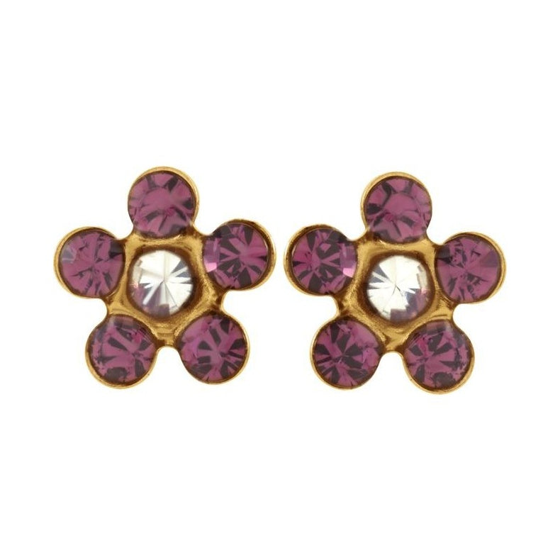 Floral-Inspired Inverness® Piercing Earrings