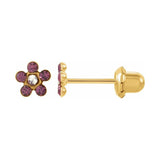 Floral-Inspired Inverness® Piercing Earrings