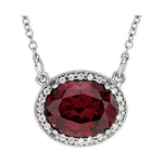 Halo-Style Necklace