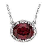 Halo-Style Necklace