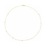 Pearl Station Necklace