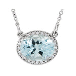 Halo-Style Necklace