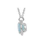 Halo-Style Necklace