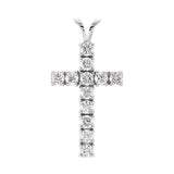 Accented Cross Pendant