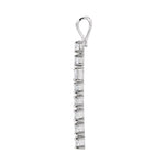 Accented Cross Pendant