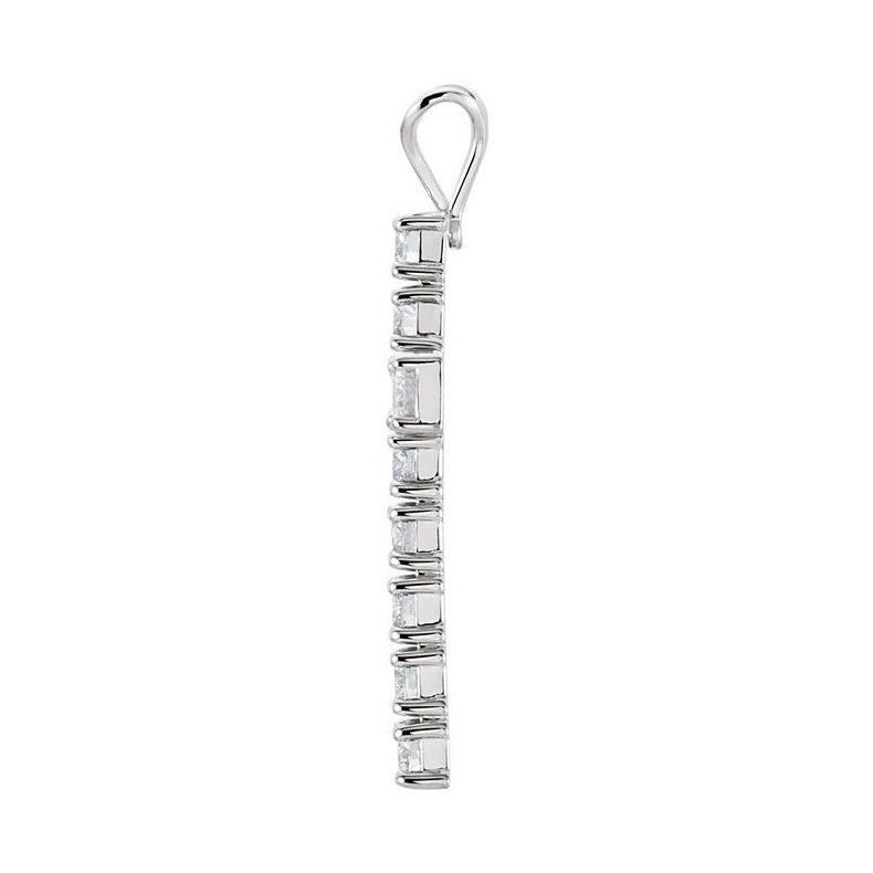 Accented Cross Pendant