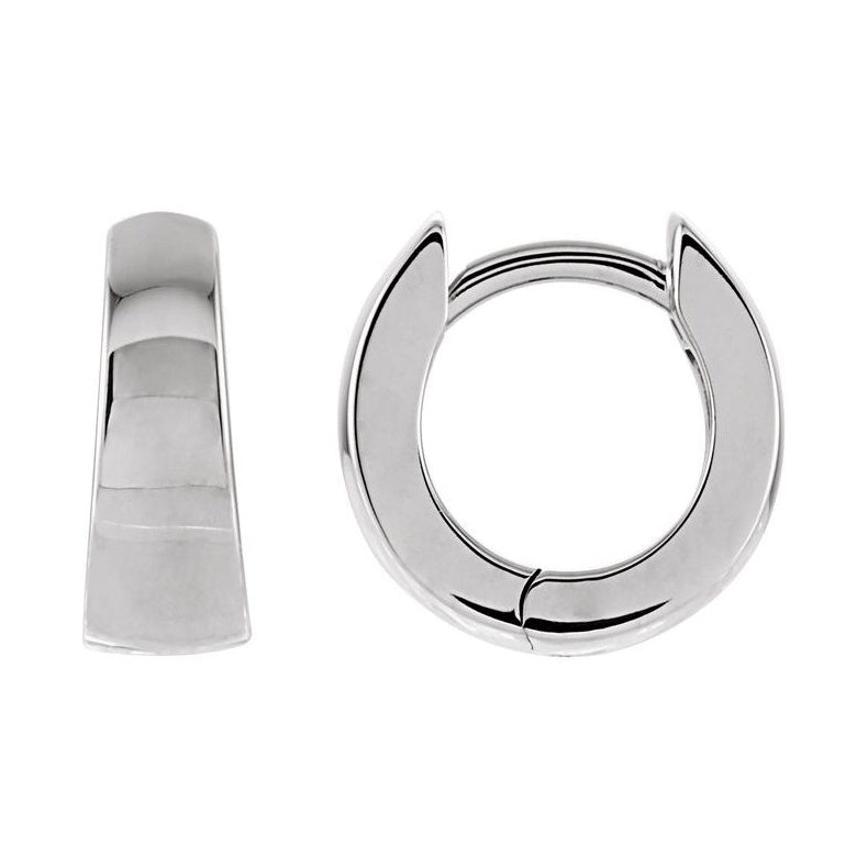 Hinged Hoop Earrings
