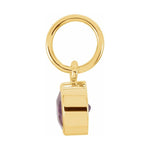 Posh Mommy® Imitation Birthstone Charm/Pendant