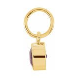 Posh Mommy® Imitation Birthstone Charm/Pendant