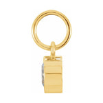 Posh Mommy® Imitation Birthstone Charm/Pendant