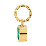 Posh Mommy® Imitation Birthstone Charm/Pendant