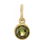 Posh Mommy® Imitation Birthstone Charm/Pendant
