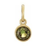 Posh Mommy® Imitation Birthstone Charm/Pendant