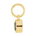 Posh Mommy® Imitation Birthstone Charm/Pendant