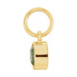 Posh Mommy® Imitation Birthstone Charm/Pendant