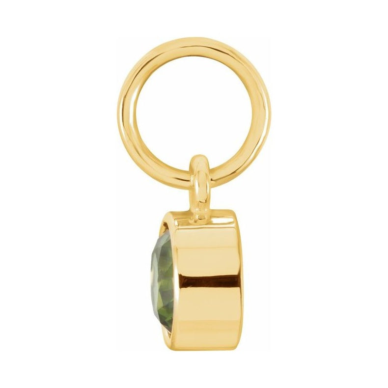 Posh Mommy® Imitation Birthstone Charm/Pendant