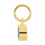 Posh Mommy® Imitation Birthstone Charm/Pendant