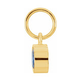 Posh Mommy® Imitation Birthstone Charm/Pendant