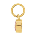 Posh Mommy® Imitation Birthstone Charm/Pendant