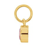 Posh Mommy® Imitation Birthstone Charm/Pendant