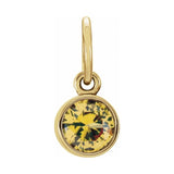 Posh Mommy® Imitation Birthstone Charm/Pendant