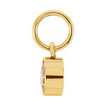 Posh Mommy® Imitation Birthstone Charm/Pendant