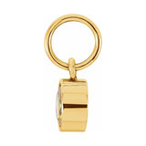Posh Mommy® Imitation Birthstone Charm/Pendant