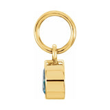 Posh Mommy® Imitation Birthstone Charm/Pendant