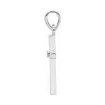 Birthstone Cross Pendant
