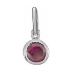 Posh Mommy® Imitation Birthstone Charm/Pendant