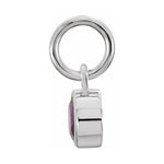 Posh Mommy® Imitation Birthstone Charm/Pendant