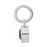 Posh Mommy® Imitation Birthstone Charm/Pendant