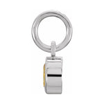 Posh Mommy® Imitation Birthstone Charm/Pendant