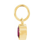 Posh Mommy® Imitation Birthstone Charm/Pendant
