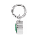 Posh Mommy® Imitation Birthstone Charm/Pendant